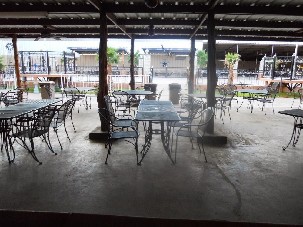 Bar Back Patio Odessa TX Site Pictures